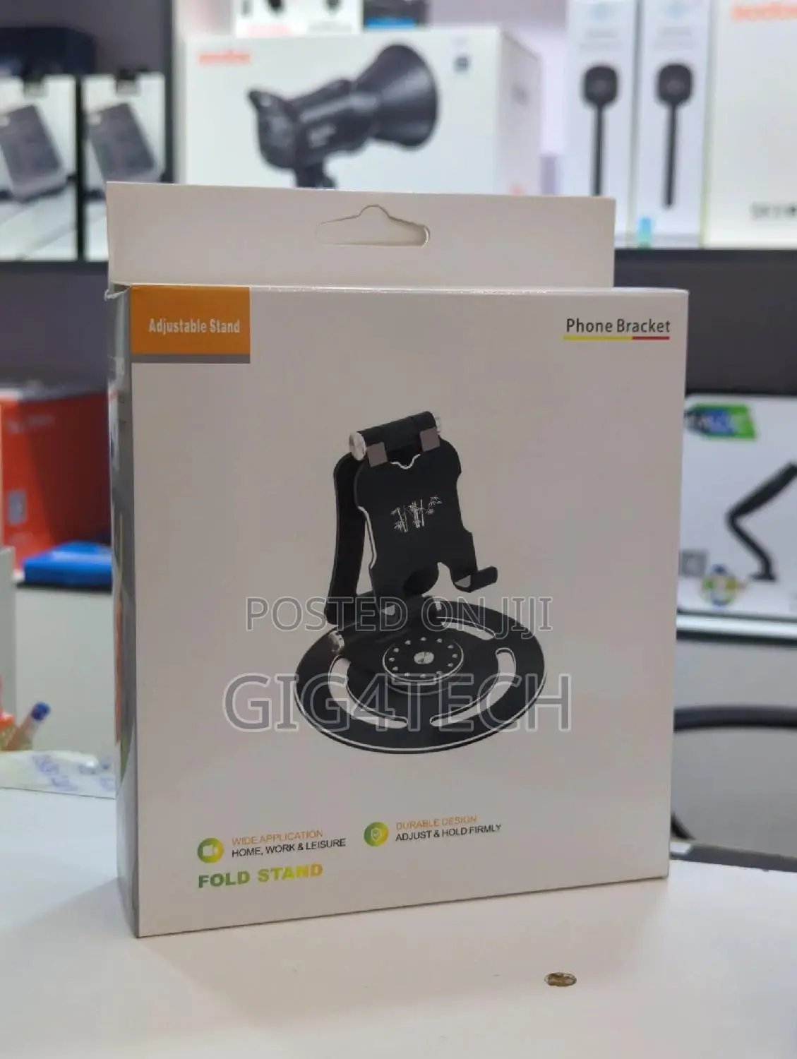 G60 Rotating Desktop Tablet Phone Holder
