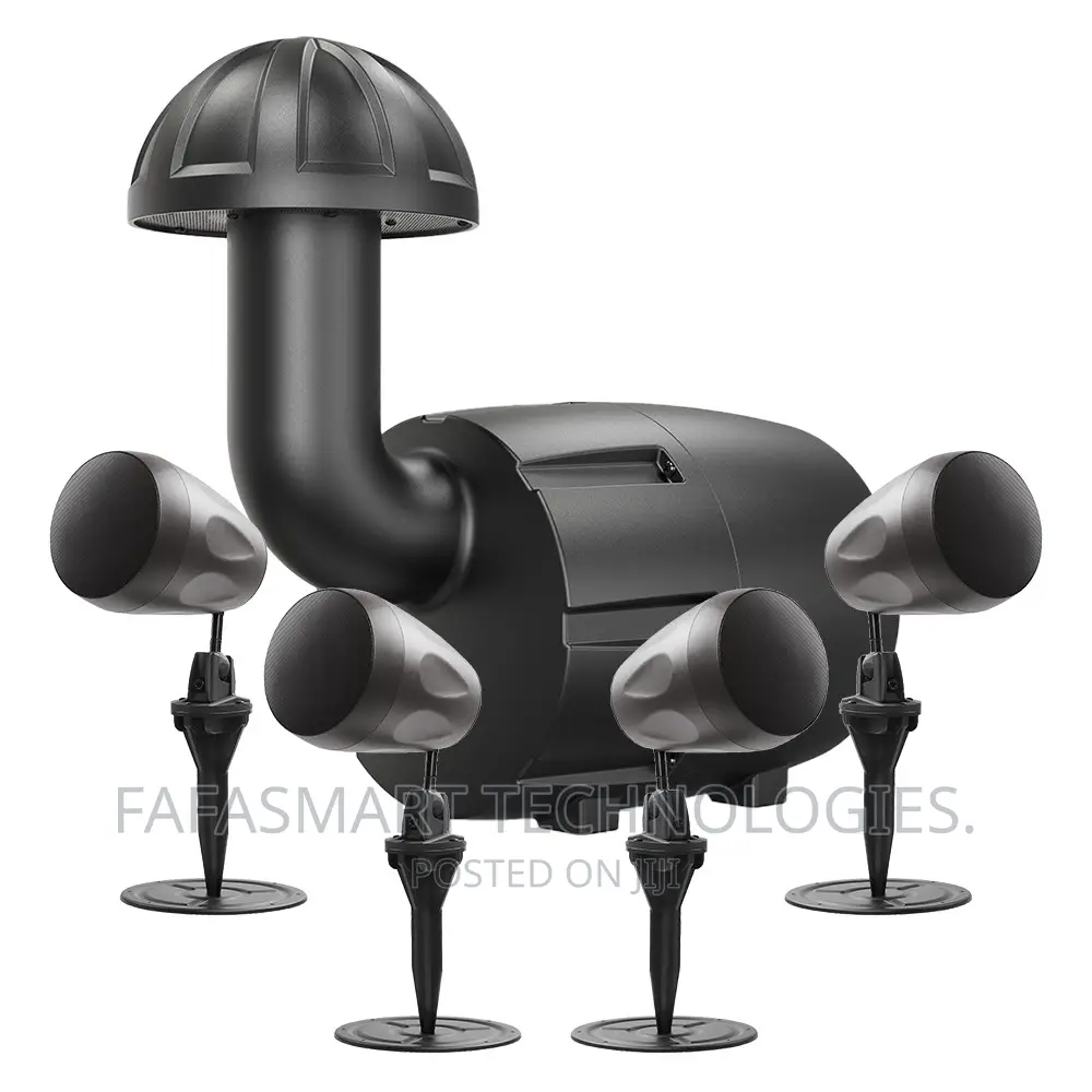 In Ground Subwoofer With Speakers