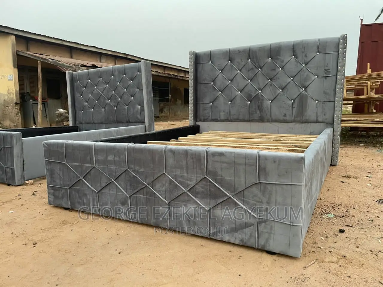 60×80 Foreign Double Bed Frame