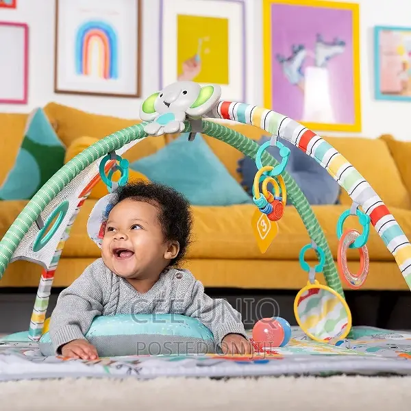 5 in 1 Activity Pit and Gym Mat