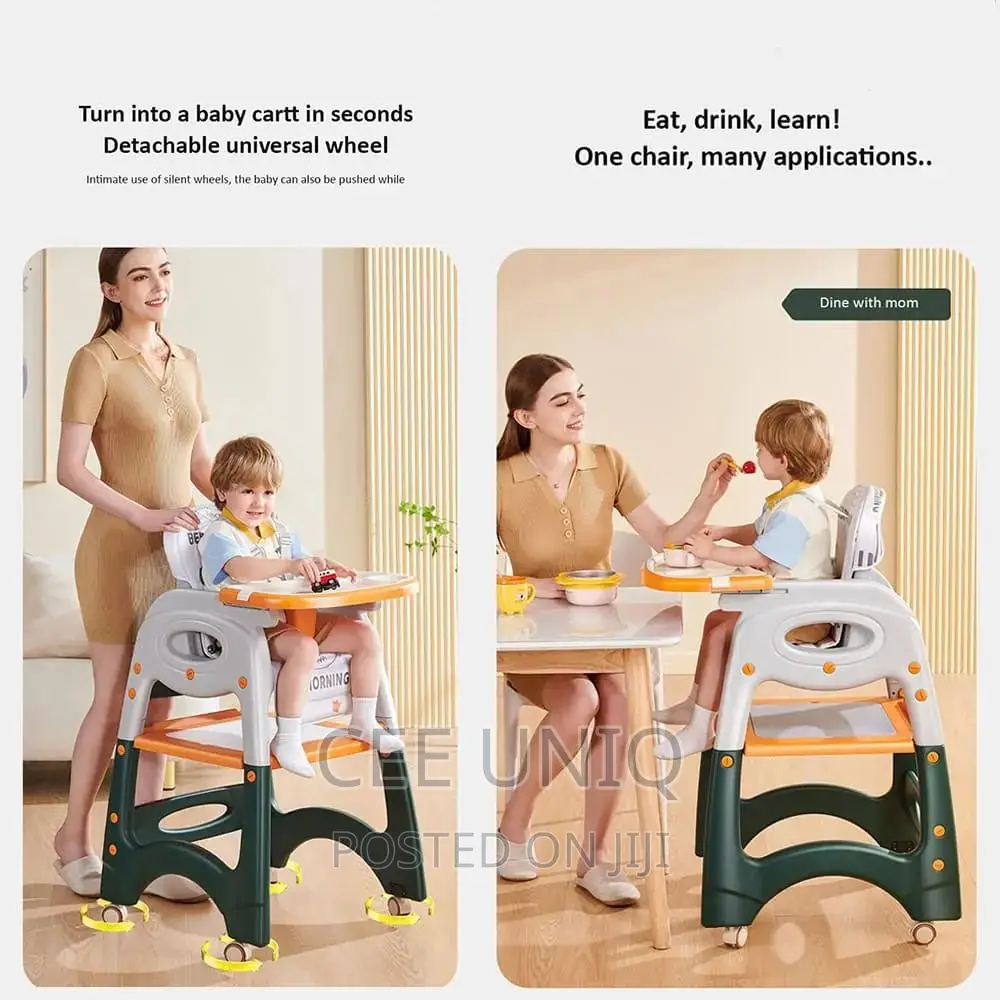 3 In 1 Feeding Chair/ Highchair