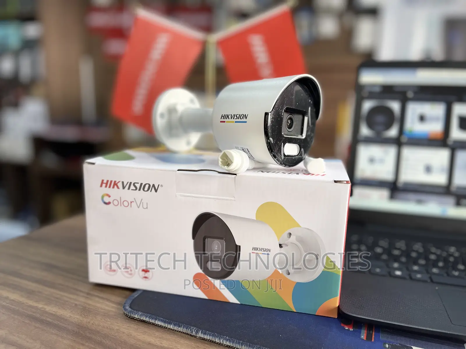 HIKVISION 4MP Colorvu IP Bullet Network Camerads-2cd1047g2-L