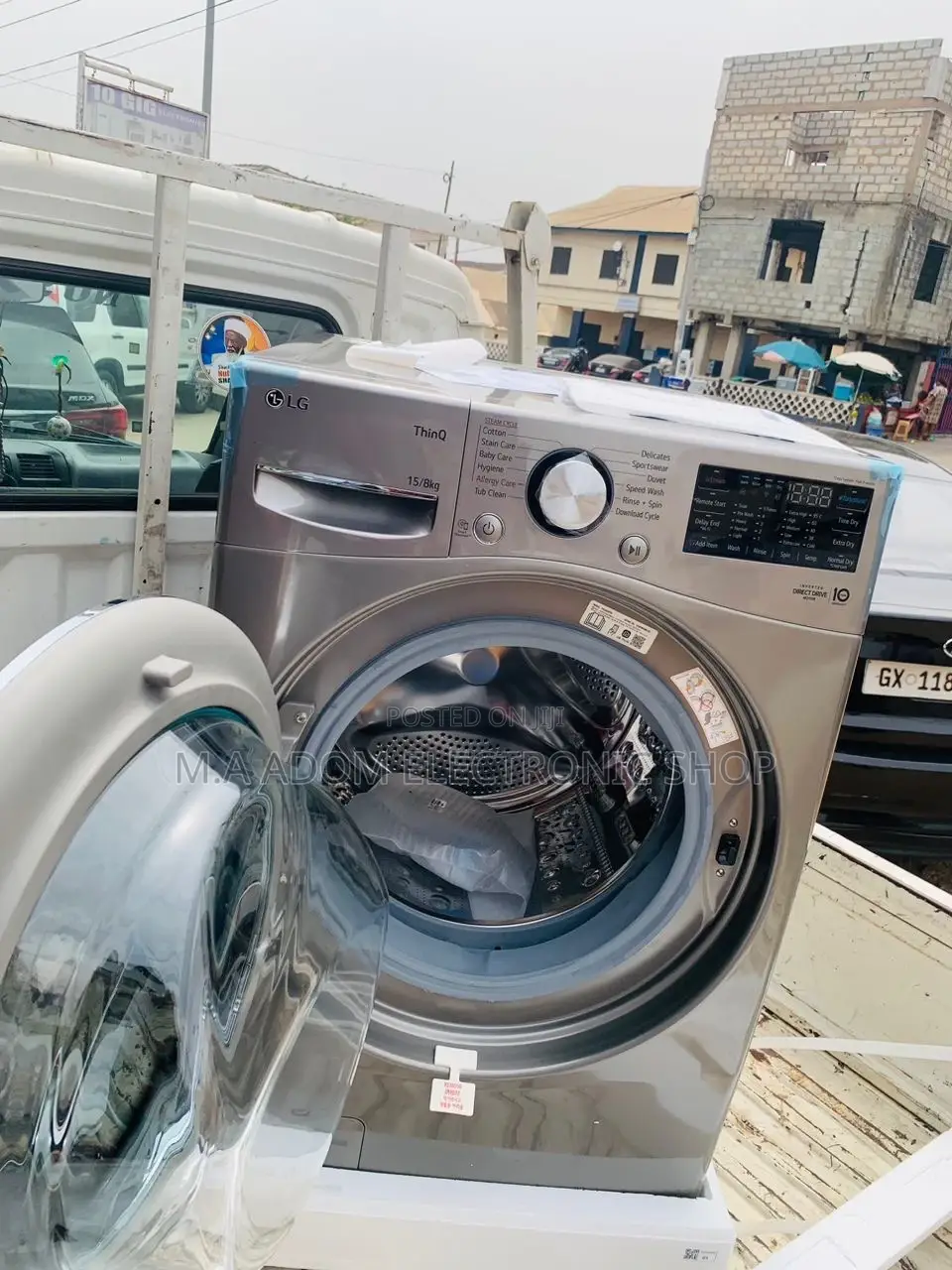 Energy Saving LG 15kg Front Load Washing Machine(F0L9DGP2S).