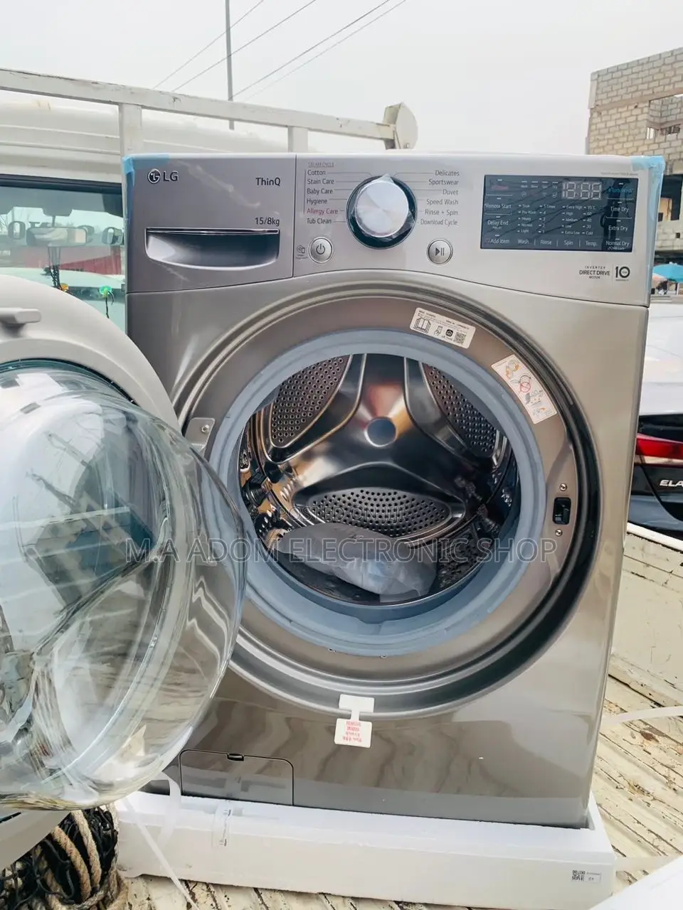Energy Efficient LG 15kg Front Load Washingmachine F0L9DGP2S