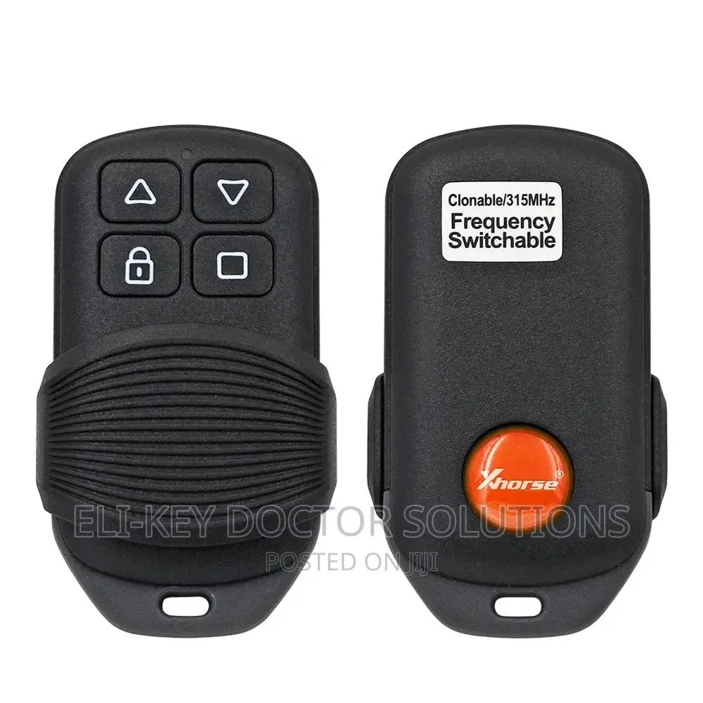 Xhorse VVDI XKGHG1EN Masker Universal Garage Remote