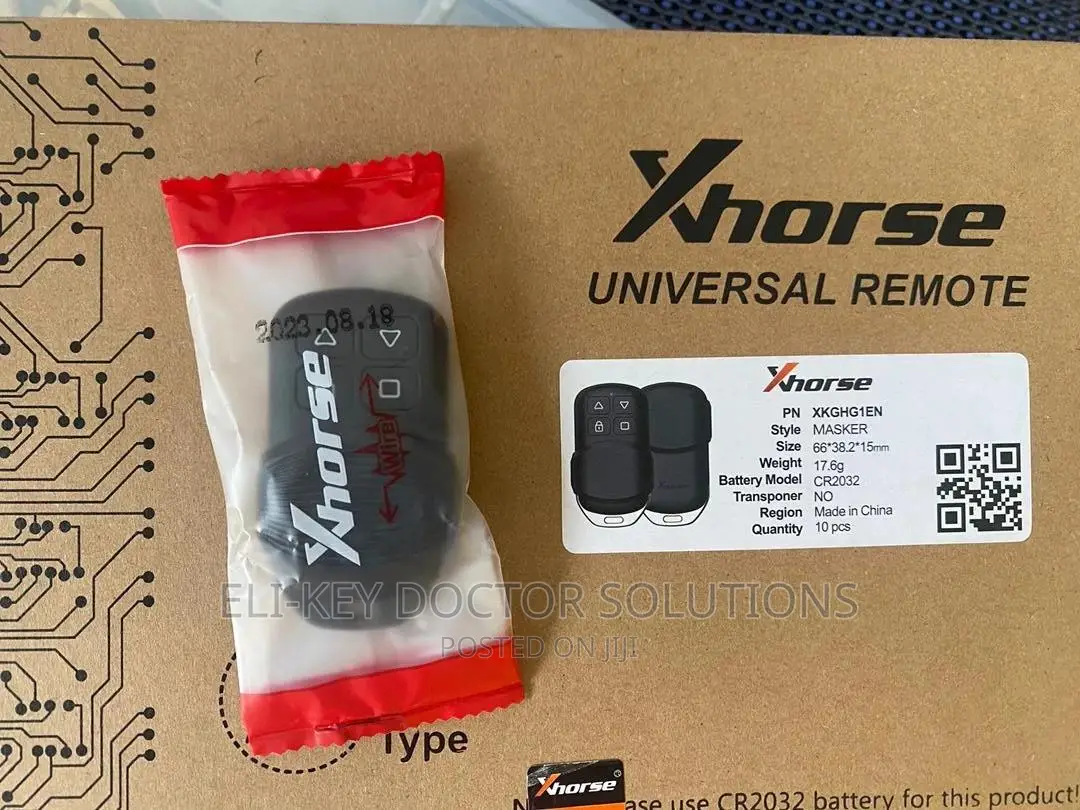 Xhorse VVDI XKGHG1EN Masker Universal Garage Remote