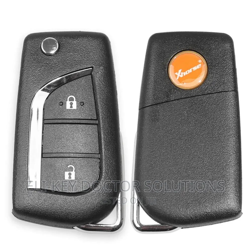 XKTO01 Xhorse VVDI 2-Button Wired Toyota Universal Flip Key