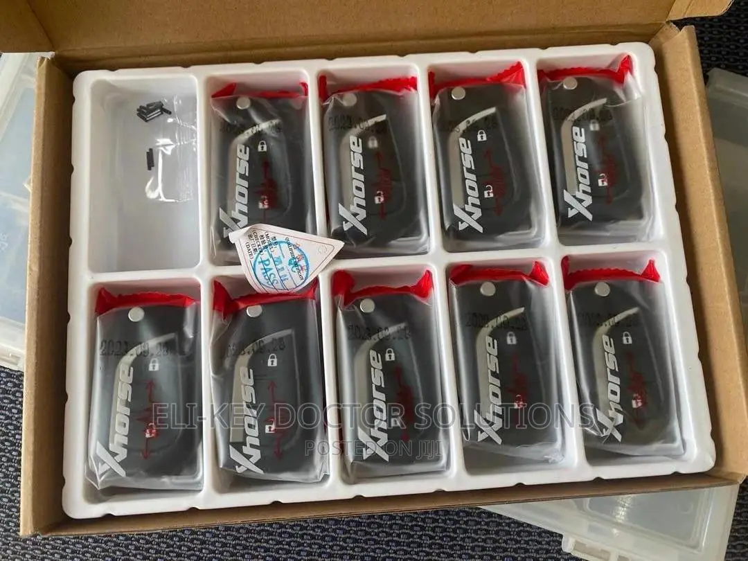 XKTO01 Xhorse VVDI 2-Button Wired Toyota Universal Flip Key