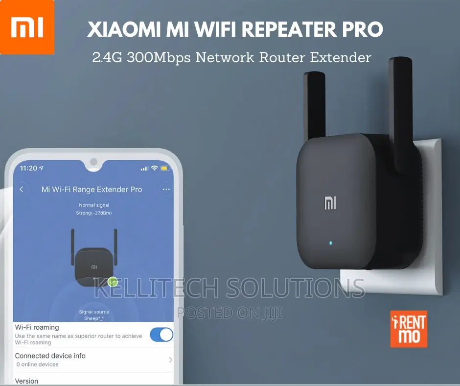 Mi Wifi Internet Booster/Repeater