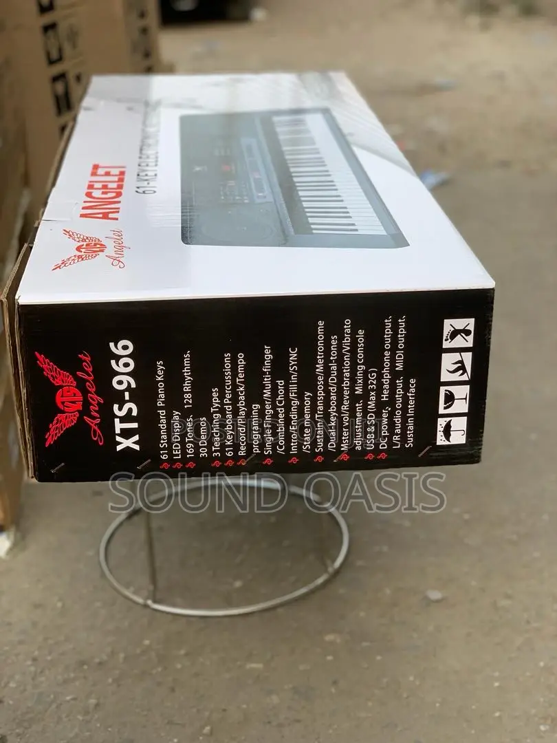 Angelet 61 Key Digital Piano Touch Electronic Keyboard
