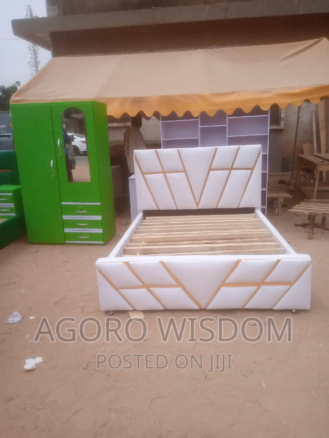 It's Available Now Double Bed Frame