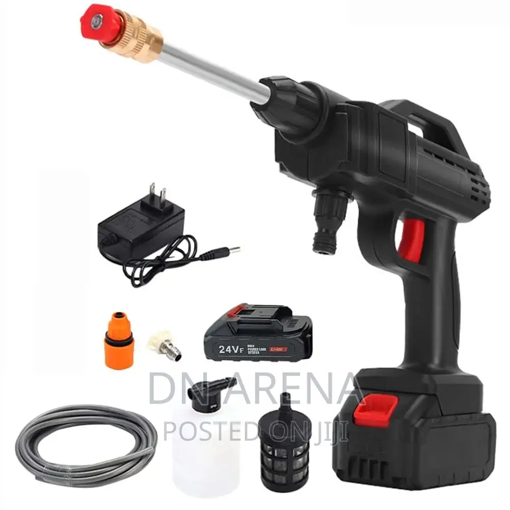 Rechargeable Pressure Washer, Power Washer, 600W Cordless