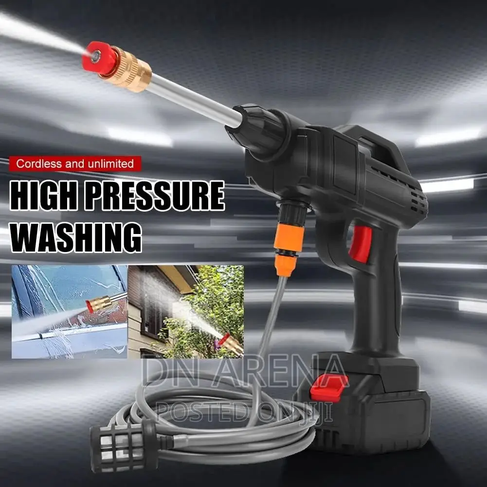 Rechargeable Pressure Washer, Power Washer, 600W Cordless