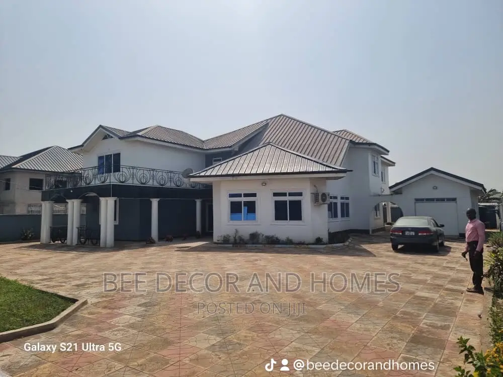 Furnished 7bdrm House in Bee Decor & Home’S, Haatso for rent