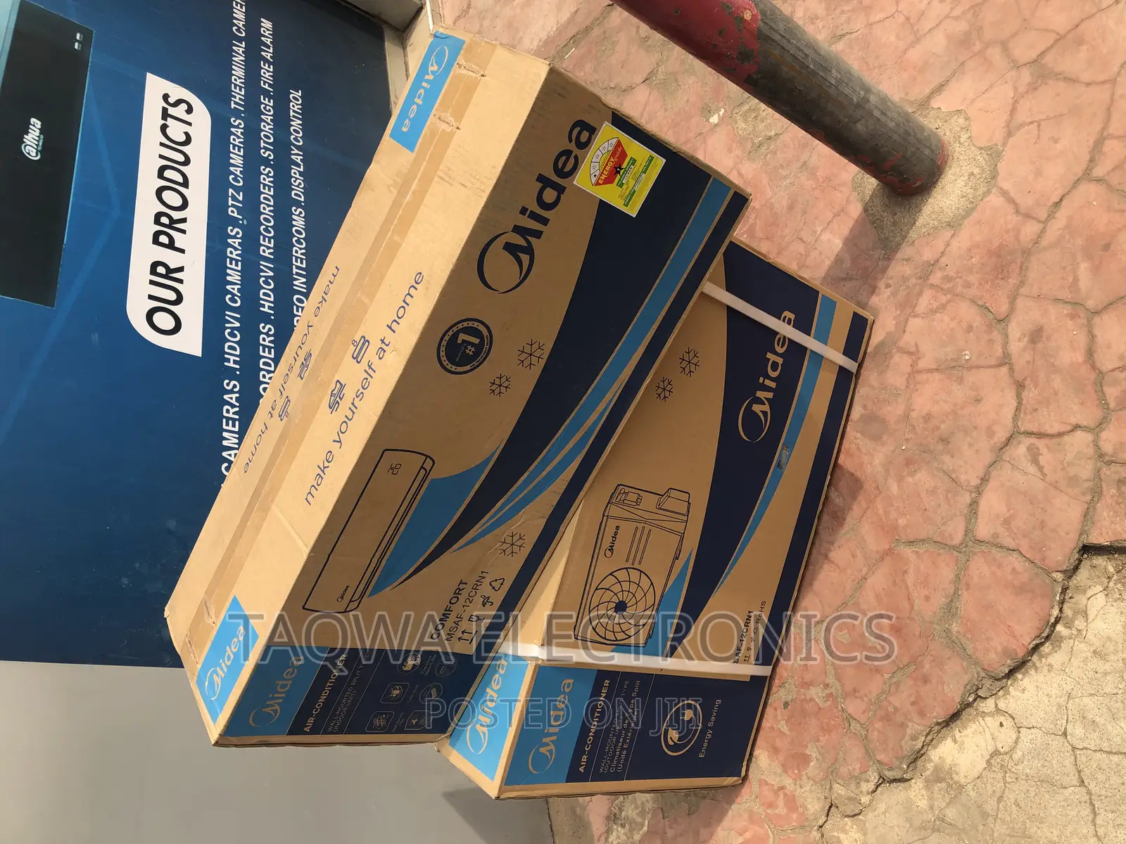 Midea Air Purifier 1.5hp Air Conditioner
