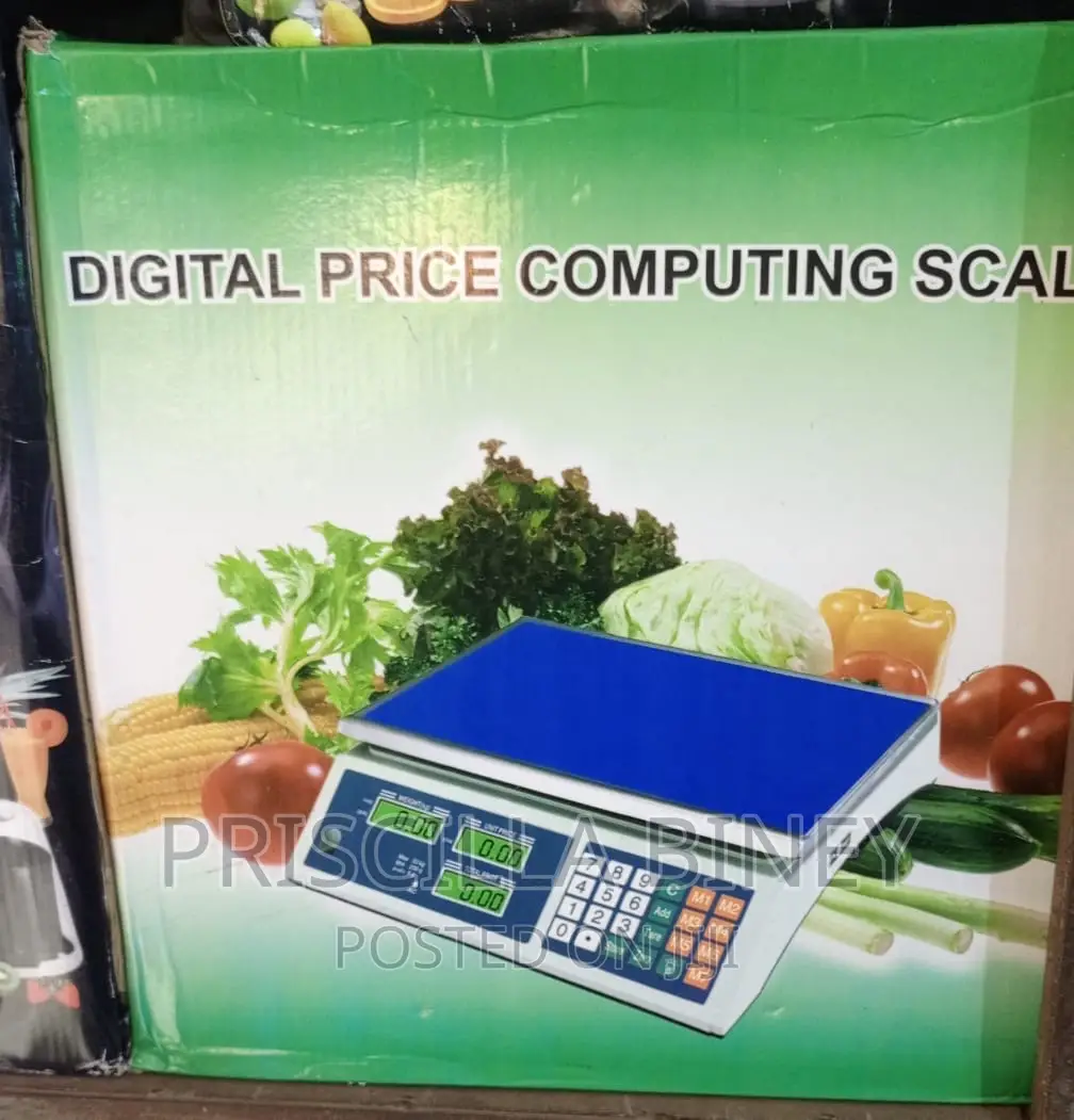 Digital Computing Pricing Scale