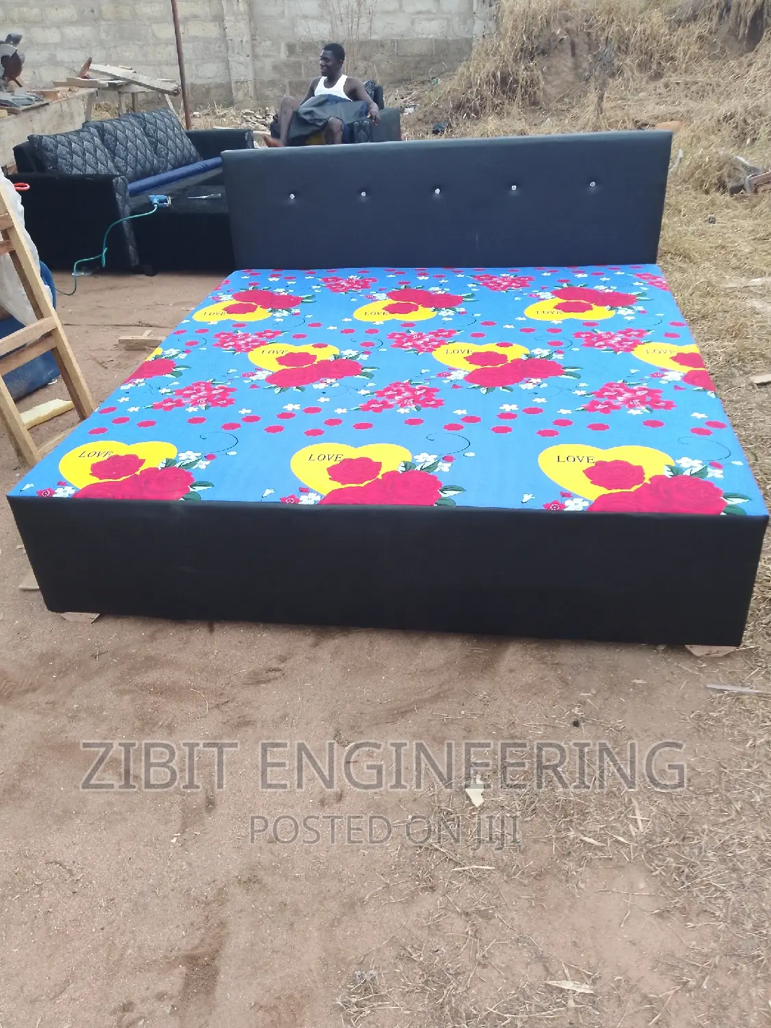 In Built Queen Size Bed