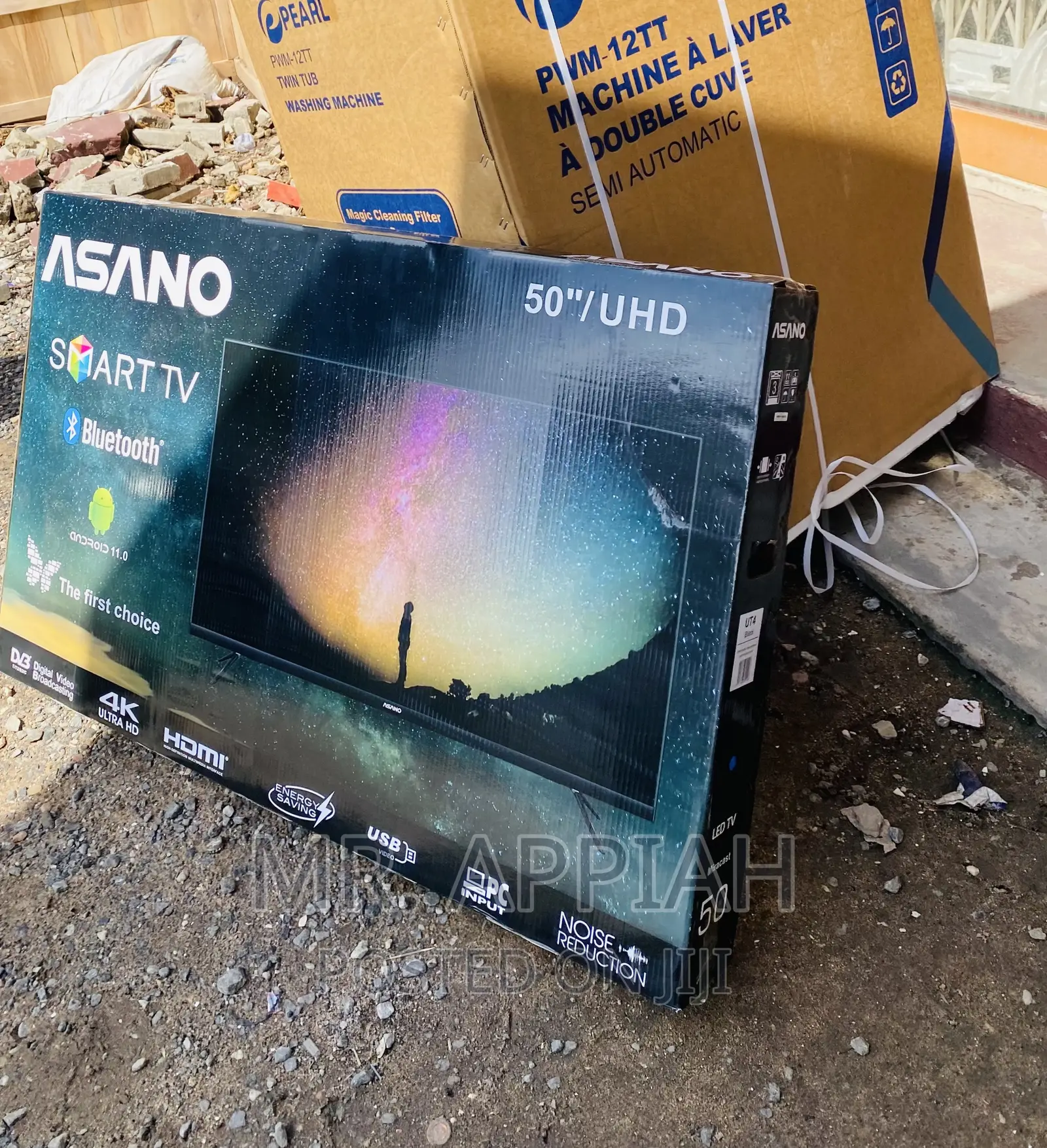 Purchase Classic Asano 50 Inch Uhd Smart Tv.