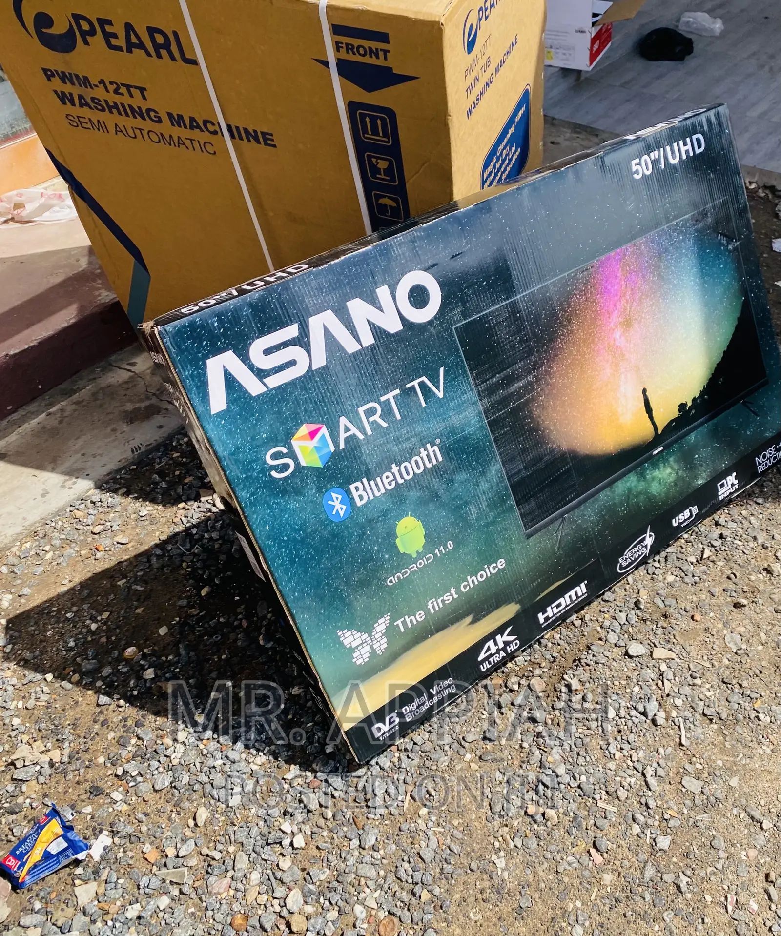 Purchase Affordable Asano 50 Inch Uhd Smart Led Tv.