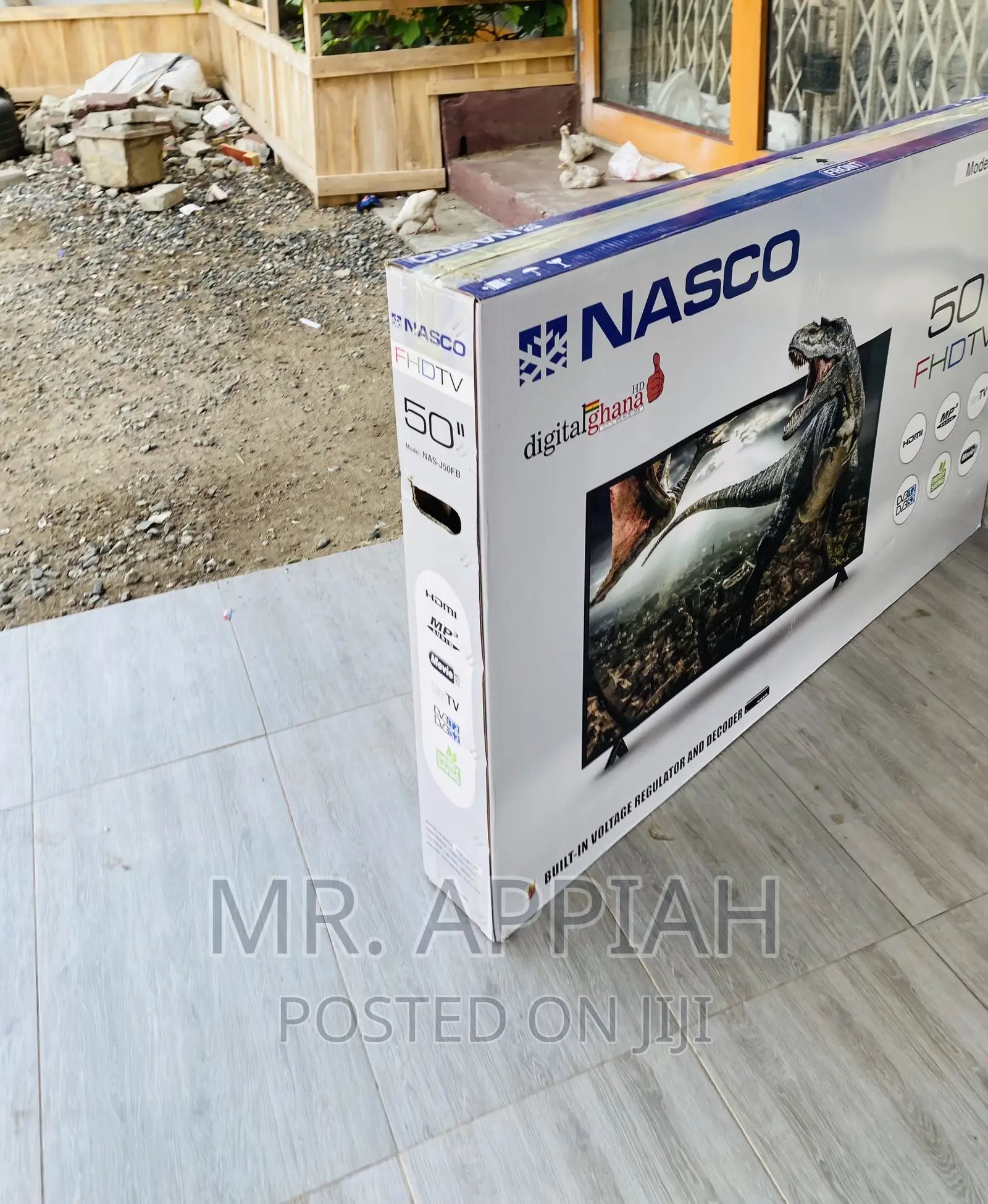 Purchase Affordable Nasco 50 Inch Digital Satellite Tv.