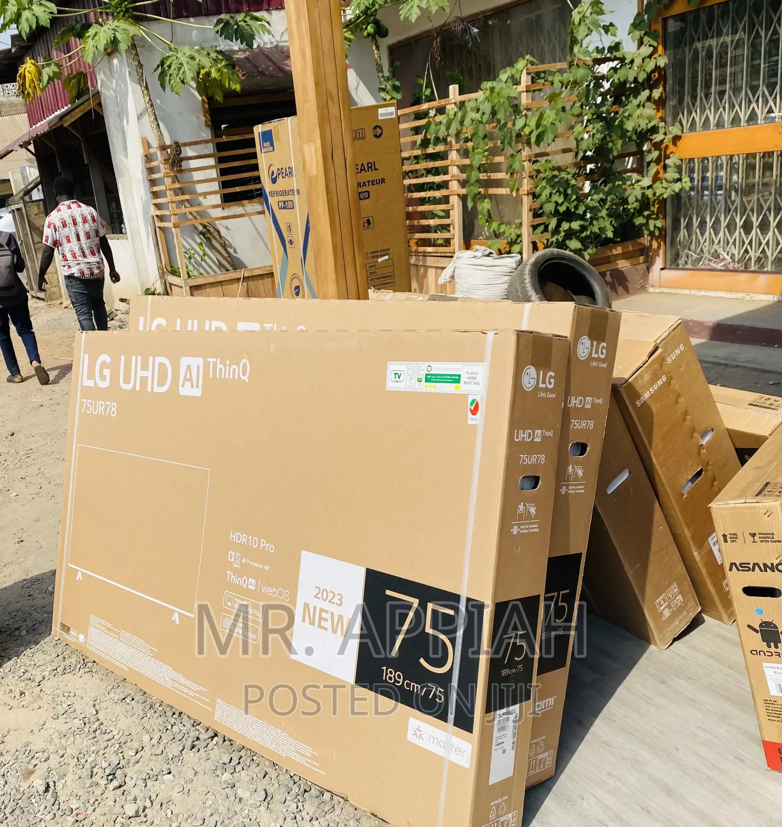 Brand New Lg 75ur7800 75 Inch Smart Uhd Led Tv.