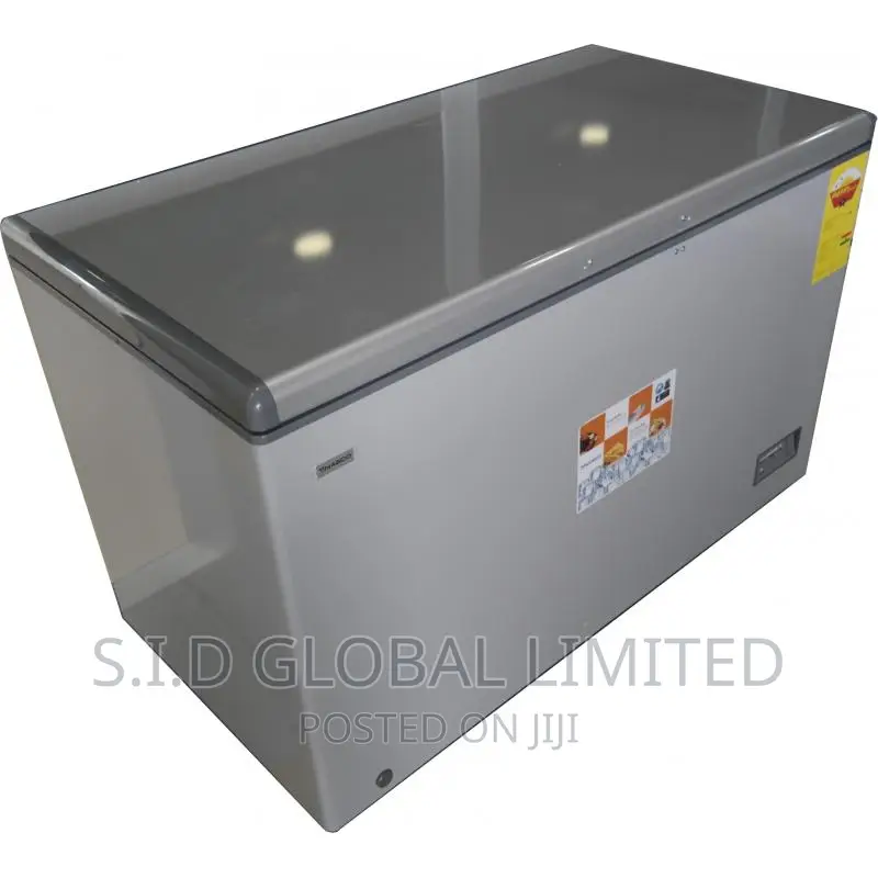 Nasco 392 LTRS Chest Freezer NAS-420S-SK