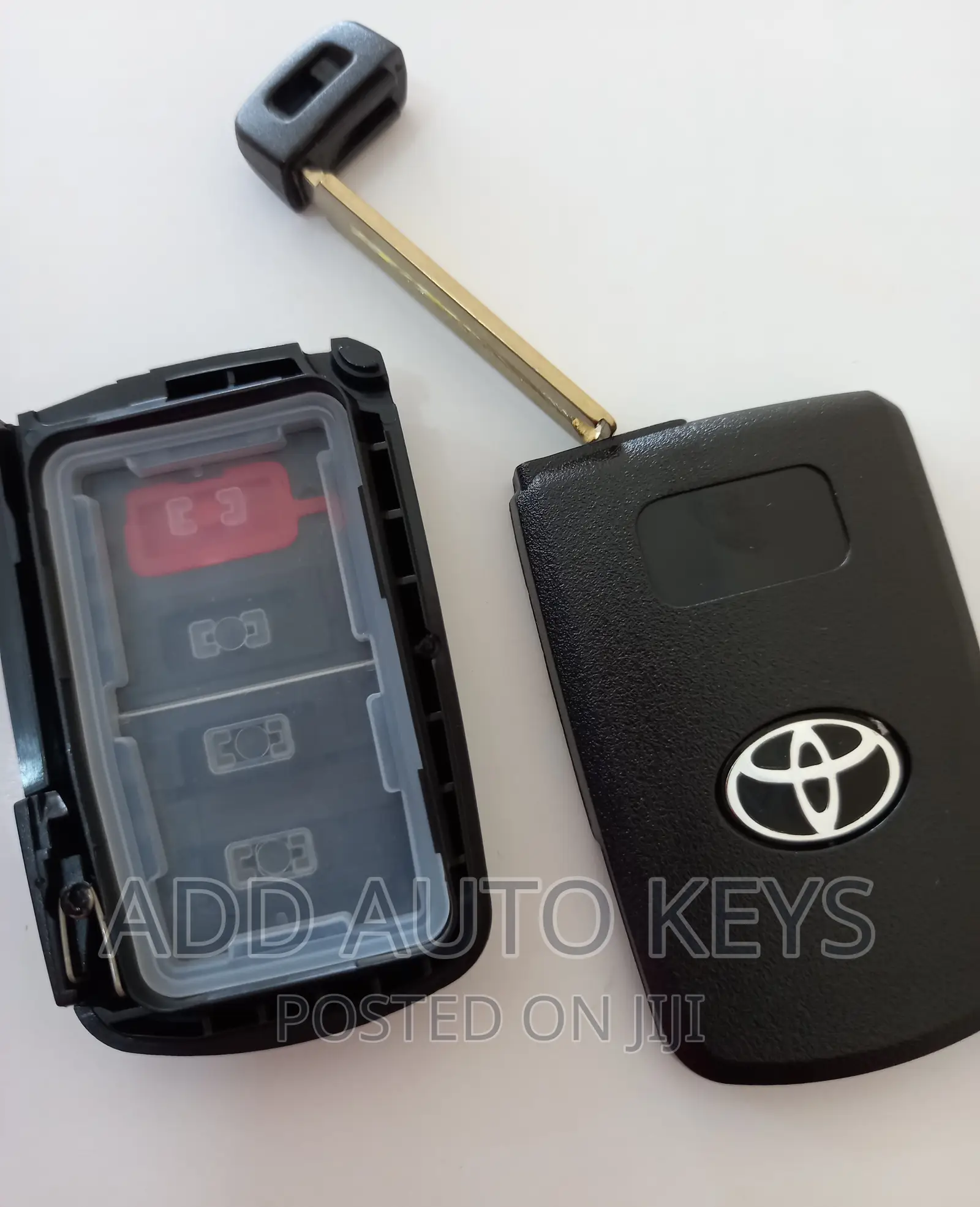 Toyota Highlander RAV4 Smart Remote Key Shell