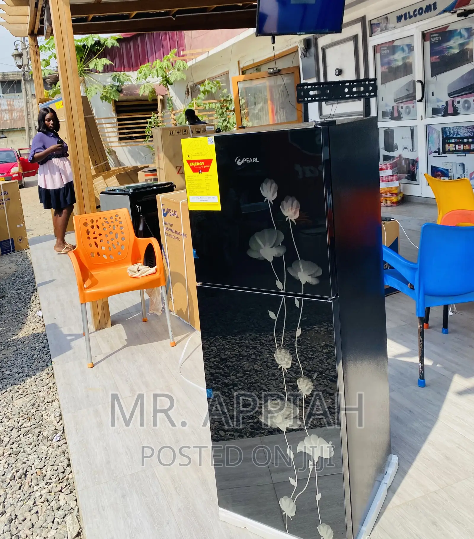 Purchase Authentic Pearl Pf 217t-2b Double Door Fridge.