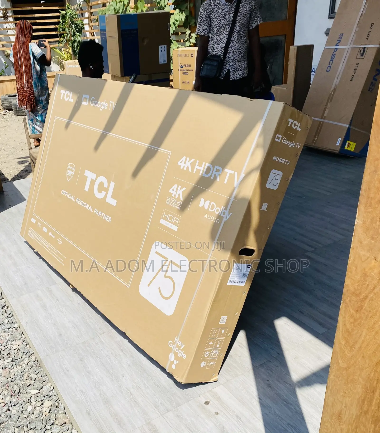 Energy and Cost TCL 75P635 75 Inch HDR Smart Google Tv.