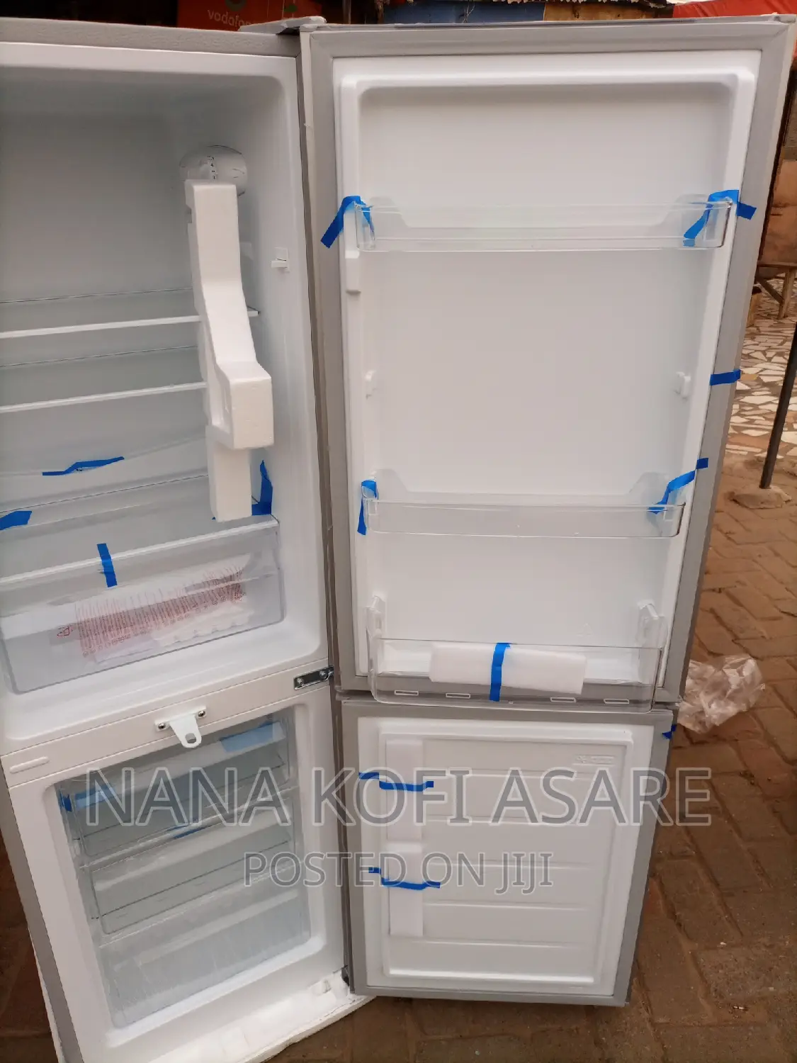 Westpool 160litres Buttom Freezer Refrigerator