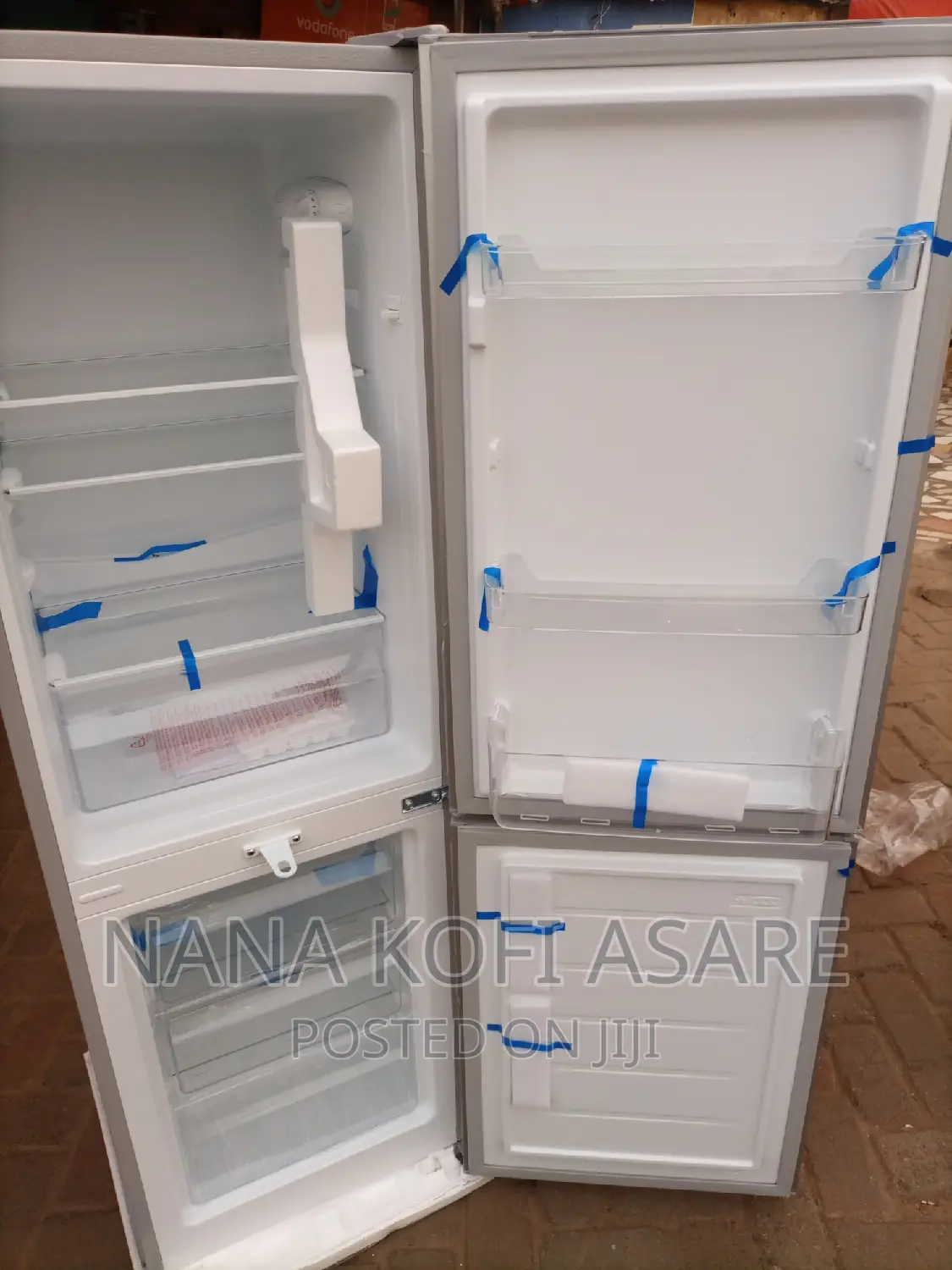 Westpool 160litres Buttom Freezer Refrigerator