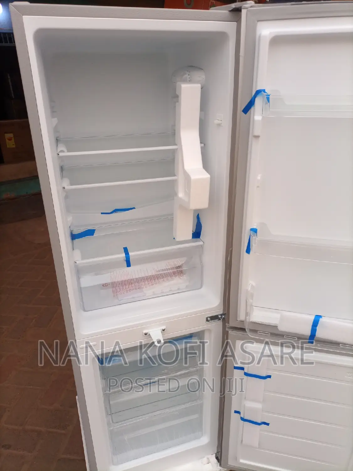 Westpool 160litres Buttom Freezer Refrigerator