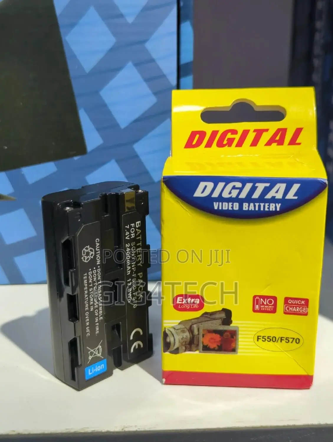 Video Battery for Sony NP F550/F570