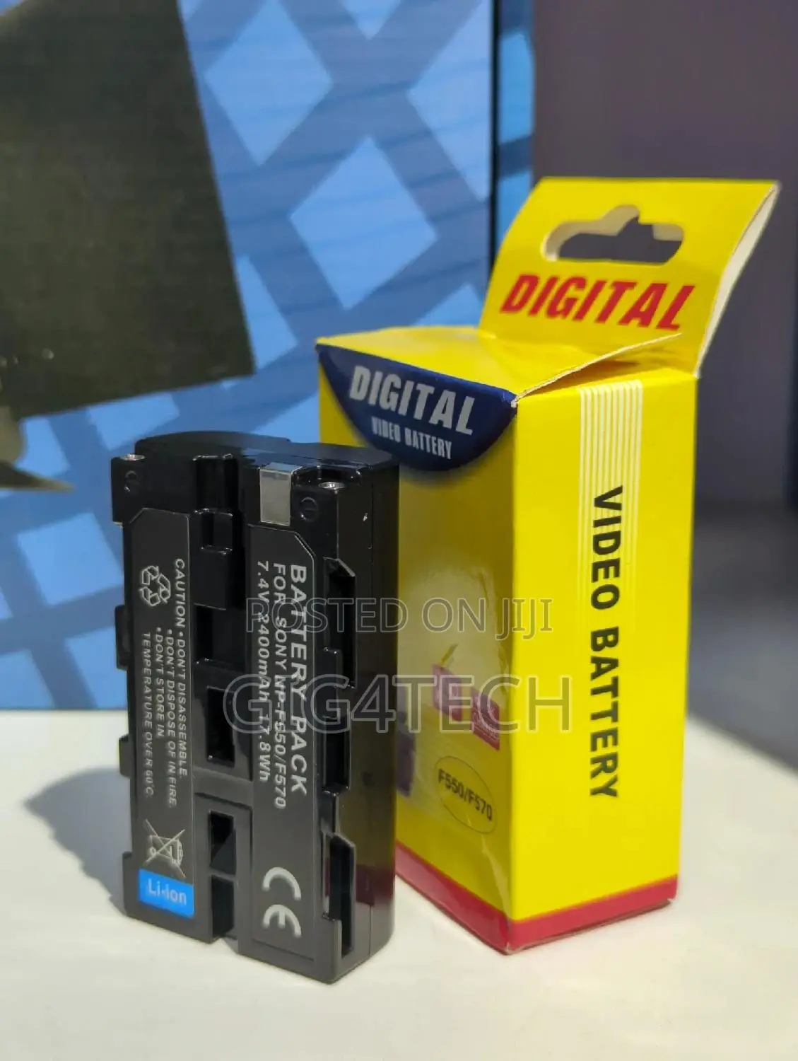 Video Battery for Sony NP F550/F570