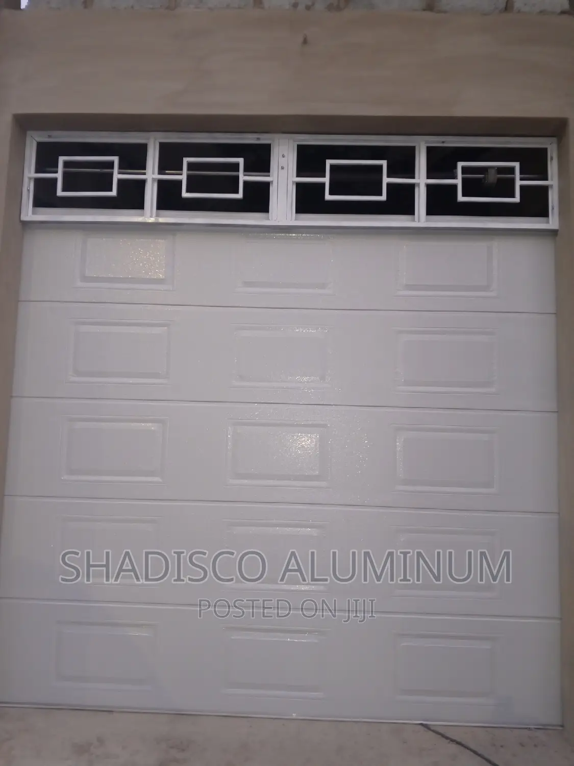 Automatic New Fan Light Garage Door