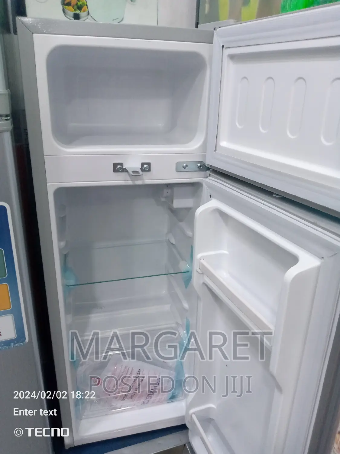 Nasco Double Door Fridge