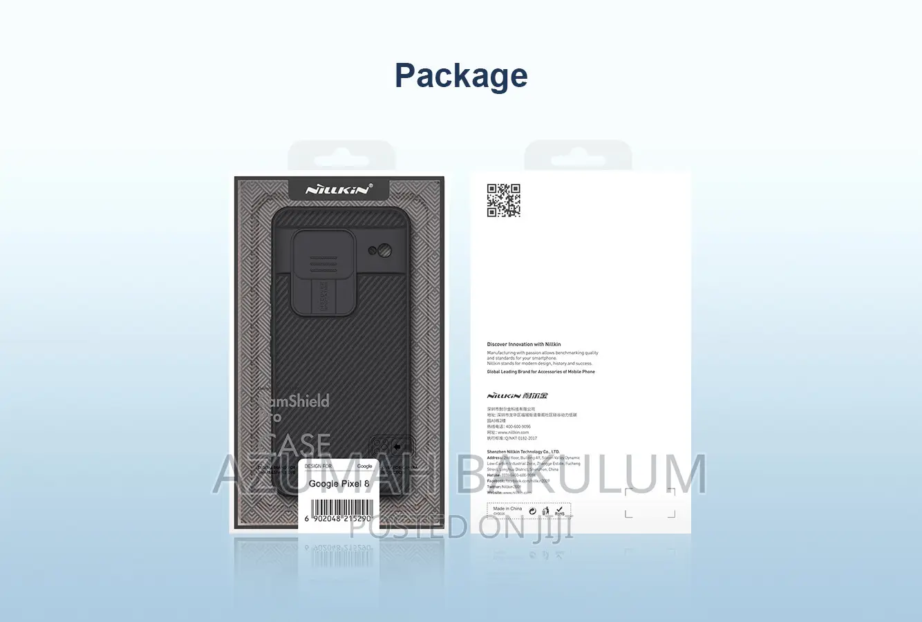 Google Pixel 8 -nillkin Camshield Pro
