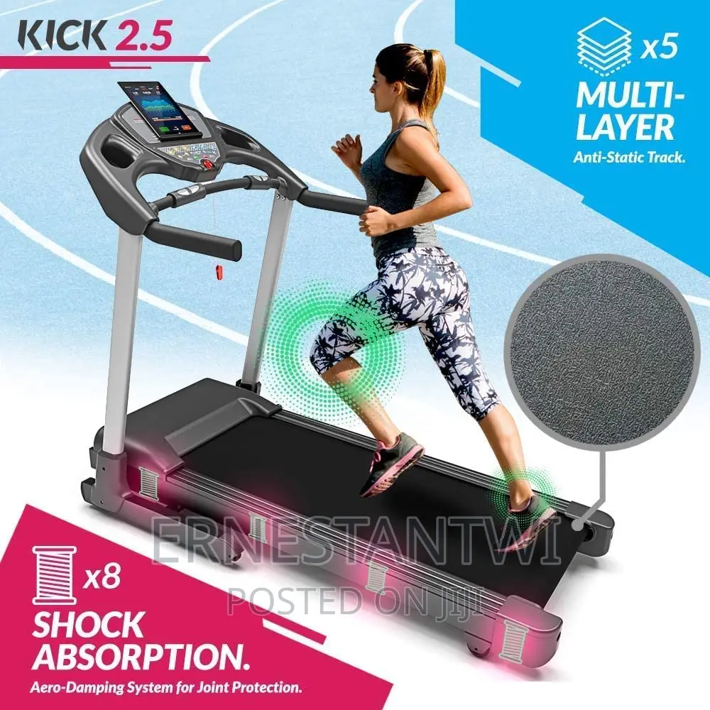 Semi Commercial Treadmill From Bluefin, UK
