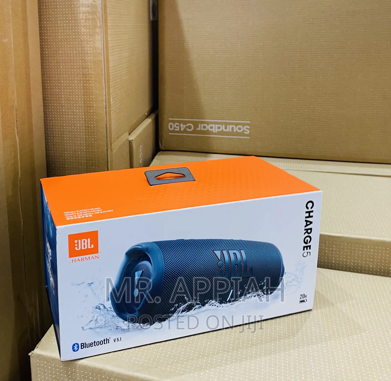 Buy Classic JBL Charge 5 Portable Bluetooth Speaker.