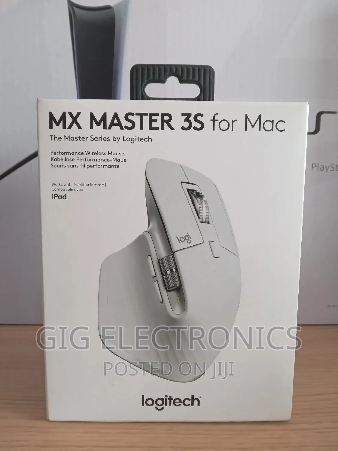 Logitech Mx Master 3s for Mac Wireless Mouse