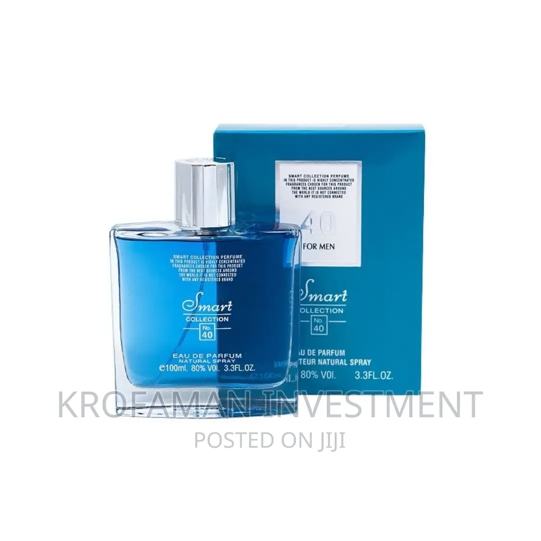 Smart Collections Cool Water Eau De Parfum – No. 40 – 100ml