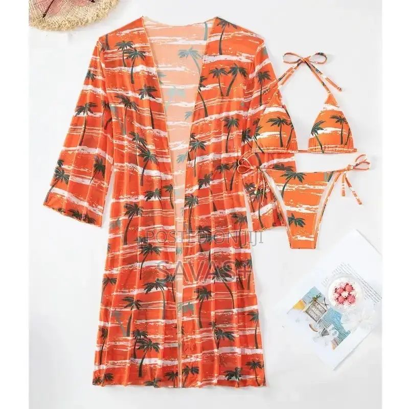 3 Piece Bikini Set
