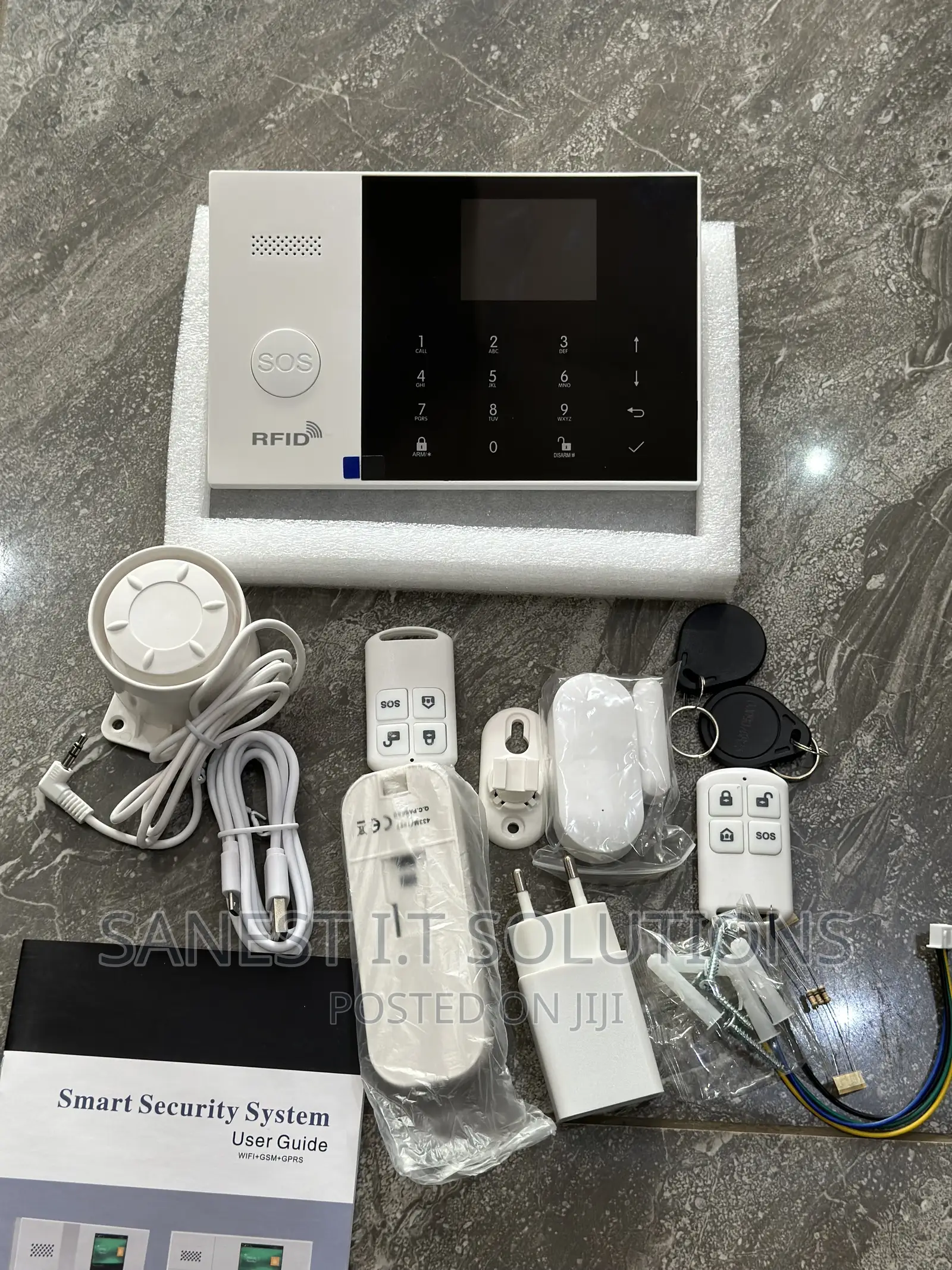 Alarm Intruder System