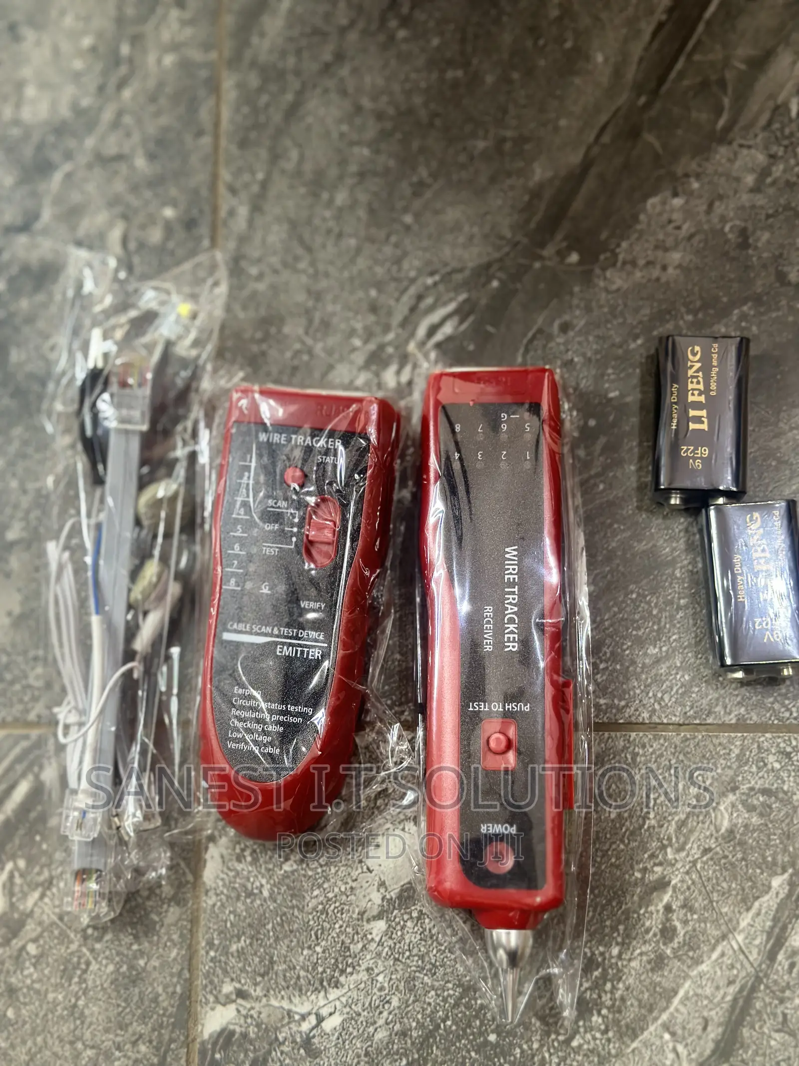 Wire Tracker Cat6 Network
