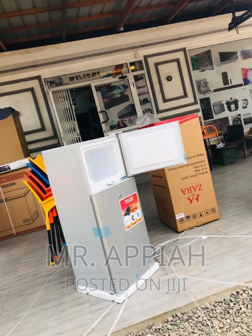 High Quality Zara-135kh Double Door Refrigerator.