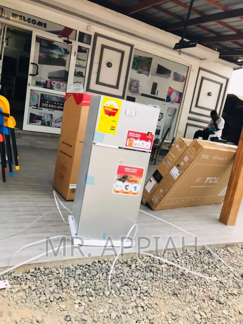 Extremely Chilling Zara Top Freezer Fridge(135KH).