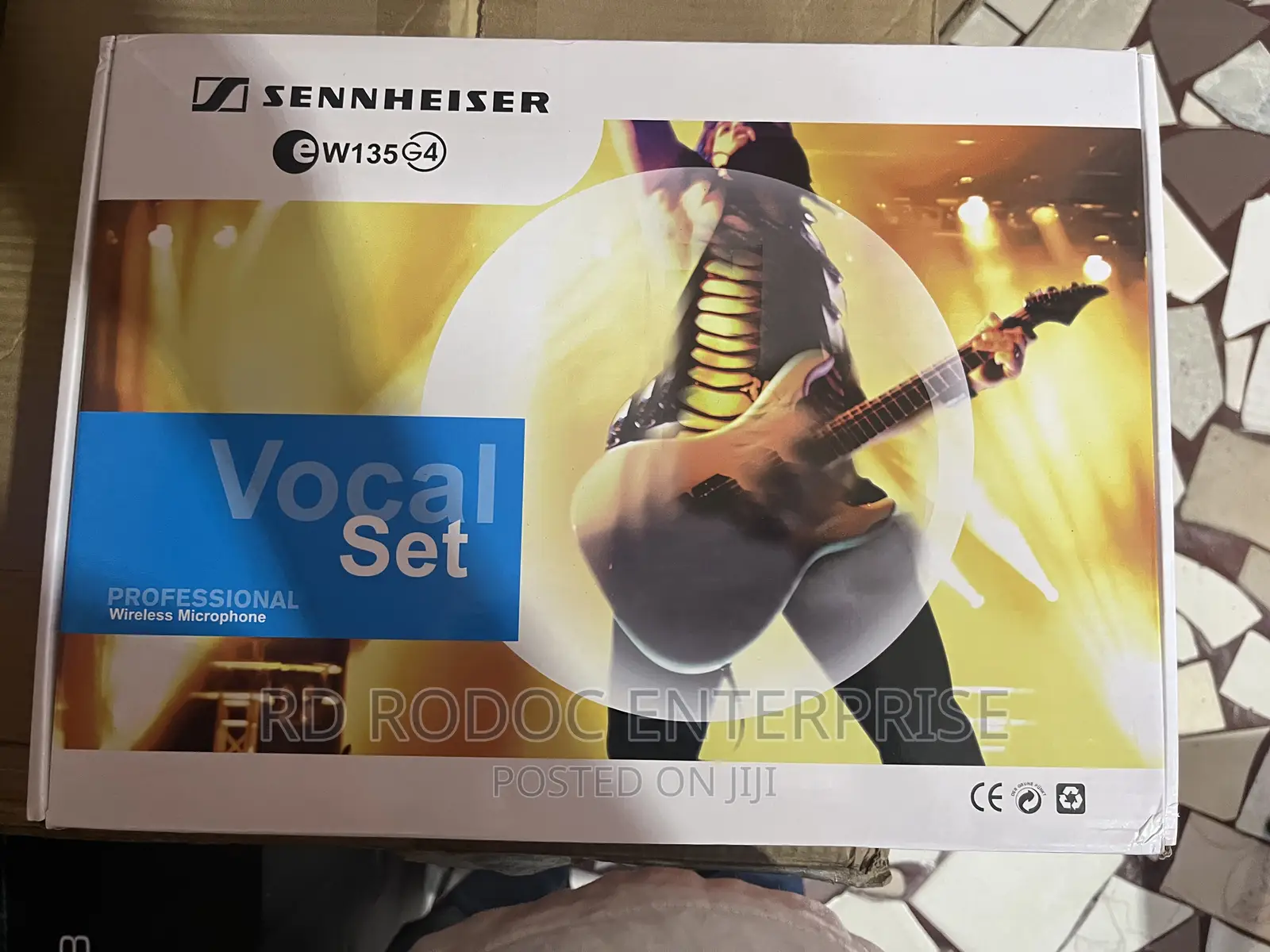 Senneisher Ew135 G4