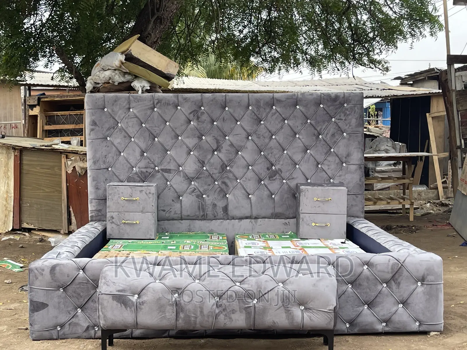 King Size Bed Frame