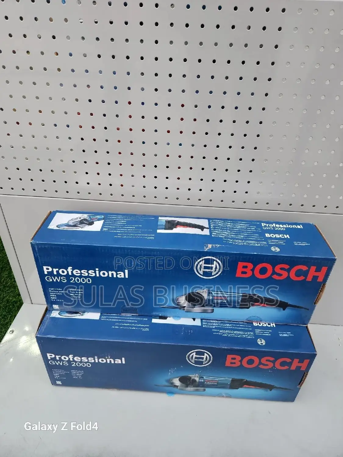 9inch Bosch Grinder