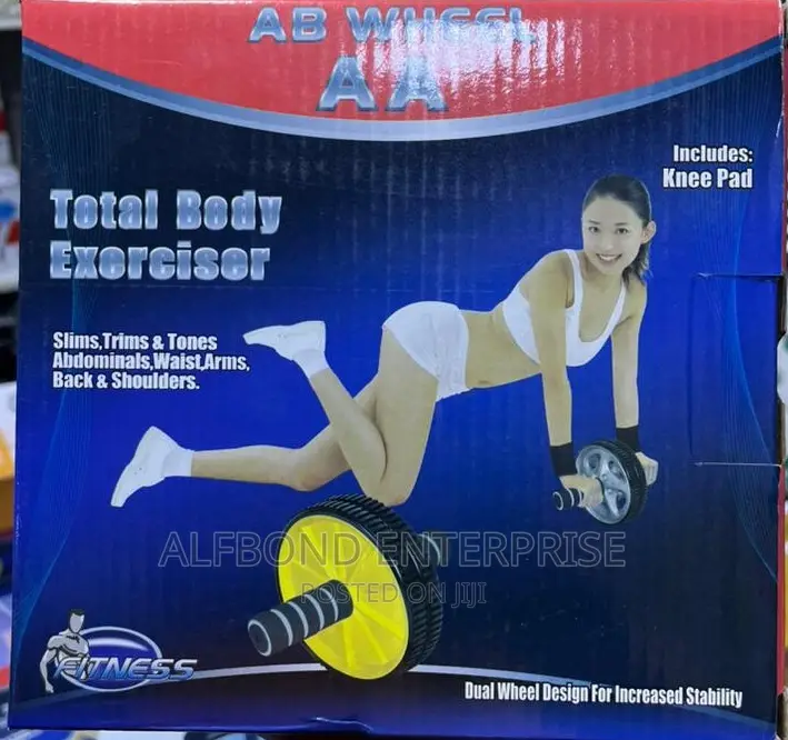 AB Wheel Total Body Exerciser